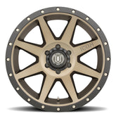 21-23 Ford Bronco ICON 1820908350BR Rebound 20 x 9 / 6 x 5.5 / 0mm Offset 5in BS Bronze Wheel